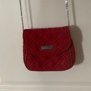 Vera Bradley Red Crossbody